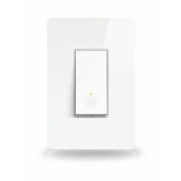 TP-LINK HS200 Smart WiFi Light Switch - White New In Box - Picture 2 of 9